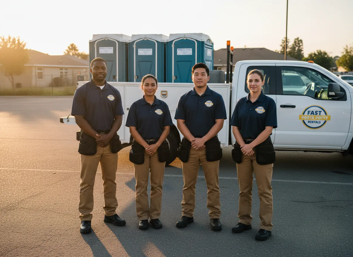 Standard Porta Potty Rentals company in Weston, ID