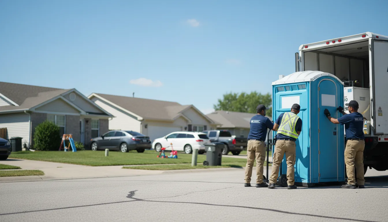 Standard Porta Potty Rentals in Weston, ID near me